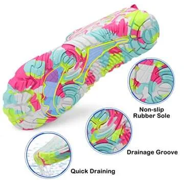 Stylish Womens Water Shoes for Adventure and Comfort