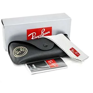 Ray-Ban Aviator Classic Sunglasses with Designer Bundle