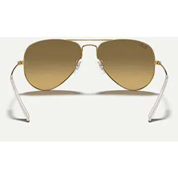 Ray-Ban Aviator Classic Sunglasses with Designer Bundle