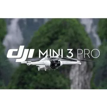 DJI Mini 3 Pro Fly More Kit Plus, Includes Two Intelligent Flight Batteries Plus, a Two-Way Charging Hub, Remote Control, Data Cable, Shoulder Bag, Spare propellers, and Screws, Black