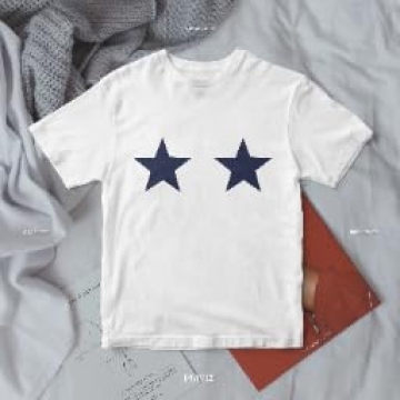 Y2k Cute Star Baby Tee - Women’s Trendy Short Sleeve Shirt