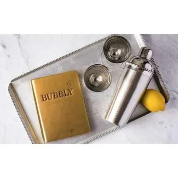 Bubbly Champagne and Sparkling Cocktail Collection