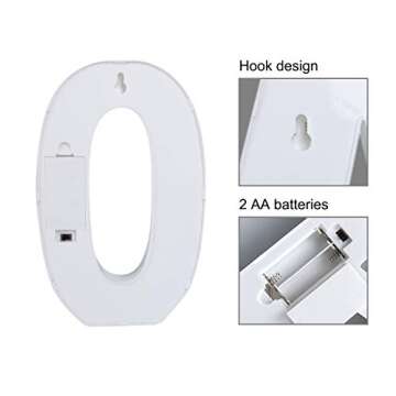 Battery-Operated LED Marquee Letter Light for Parties