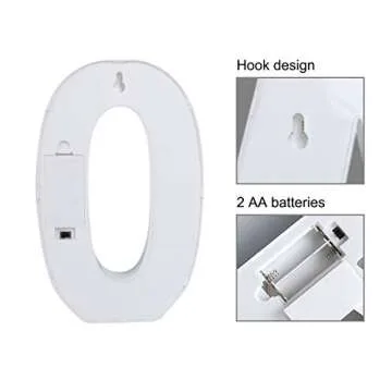 Battery-Operated LED Marquee Letter Light for Parties