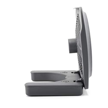 O2COOL Treva 10-Inch Portable Fan - Battery & AC Powered Cooling