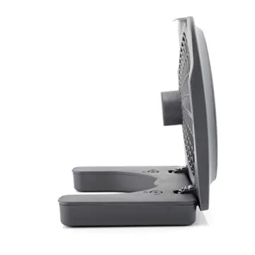 O2COOL Treva 10-Inch Portable Fan - Battery & AC Powered Cooling