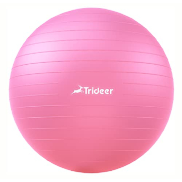Trideer Yoga Ball Exercise Ball for All Age Groups