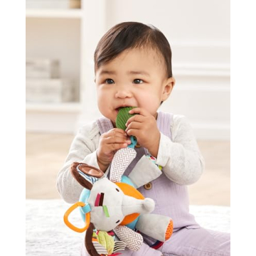 Skip Hop Bandana Buddies Elephant Teething Toy for Baby