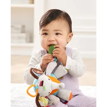Skip Hop Bandana Buddies Elephant Teething Toy for Baby