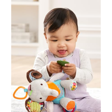 Skip Hop Bandana Buddies Elephant Teething Toy for Baby
