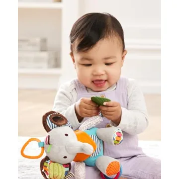 Skip Hop Bandana Buddies Elephant Teething Toy for Baby