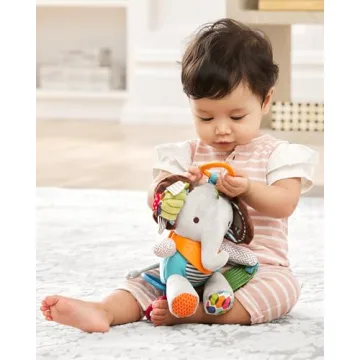 Skip Hop Bandana Buddies Elephant Teething Toy for Baby