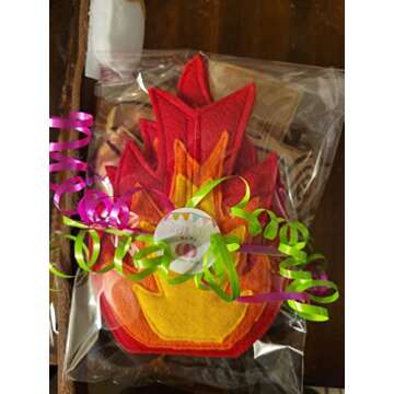 Exciting Felt Campfire Set - Perfect For Kids' Playtime