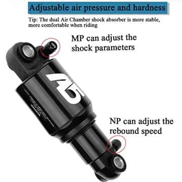 EXA Form A5 RR1 - Lightweight Air Shock for Bikes & Scooters