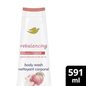 Dove Body Wash Peach Rebalancing 591 ml
