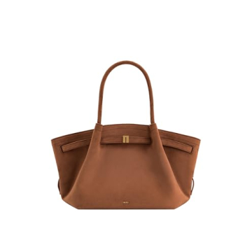 JW PEI Women's Hana Medium Faux Suede Tote Bag - Brown