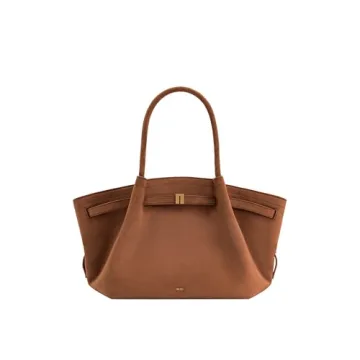 JW PEI Women's Hana Medium Faux Suede Tote Bag - Brown