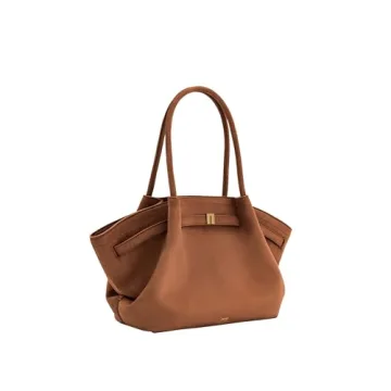JW PEI Women's Hana Medium Faux Suede Tote Bag - Brown