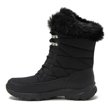Lands' End Women's Waterproof Insulated Snow Boots