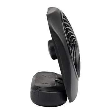 Portable O2COOL Treva Battery Powered Fan for Cooling