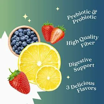 BeLive Synbiotics Gummies - Digestive Health Boost in Tasty Flavors