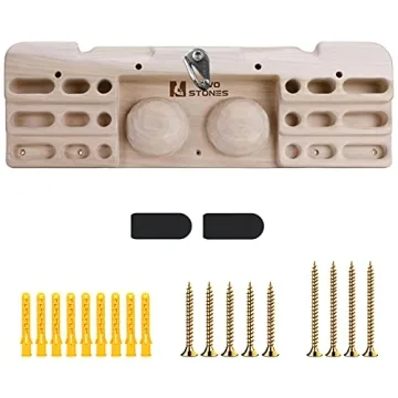 Enhance Your Climbing Skills with the Two Stones Hangboard