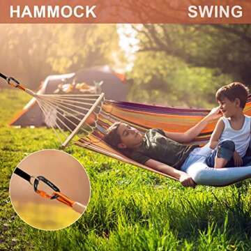 B-Mardi Heavy Duty Carabiners for Outdoor Adventures and Utility