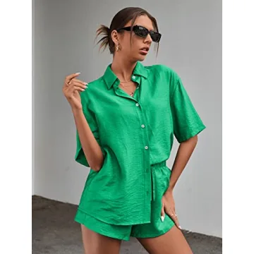 Stylish MakeMeChic Summer 2 Piece Outfit for Women