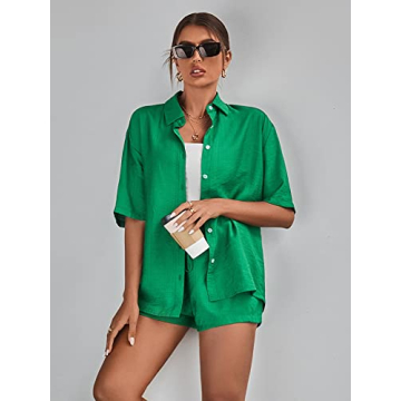 Stylish MakeMeChic Summer 2 Piece Outfit for Women