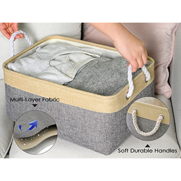 TheWarmHome Storage Basket - Stylish and Functional Bins