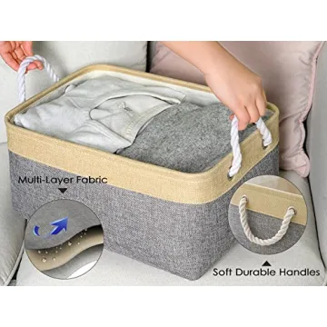 TheWarmHome Storage Basket - Stylish and Functional Bins