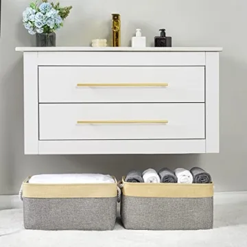 TheWarmHome Storage Basket - Stylish and Functional Bins
