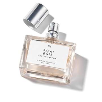 Le Monde Gourmand Açai Baie Eau de Parfum - 1 fl oz (30 ml) - Vanilla, Berry, Muguet Perfume Notes