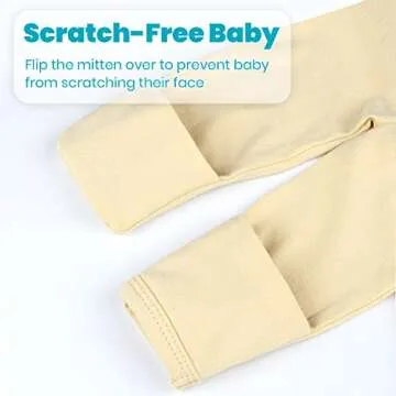 Baby Knotted Gown - Super Soft Infant Sleepwear Set