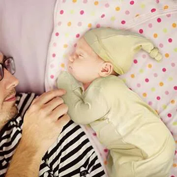 Baby Knotted Gown - Super Soft Infant Sleepwear Set