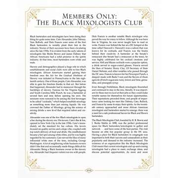 Black Mixcellence: A Comprehensive Guide to Black Mixology (Cocktail Drink Guide, Drink Recipe Book ...