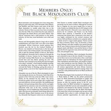 Black Mixcellence: A Comprehensive Guide to Black Mixology (Cocktail Drink Guide, Drink Recipe Book ...