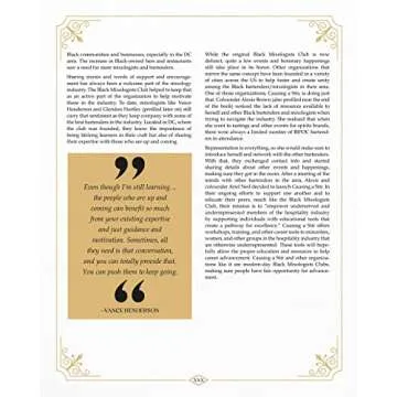 Black Mixcellence: A Comprehensive Guide to Black Mixology (Cocktail Drink Guide, Drink Recipe Book , Cocktail Book, Bartender Book)