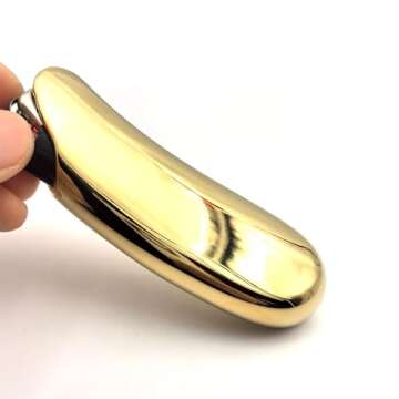 Lucklybestseller Heavy Curved Lighter Case Cover Holder Sleeve Pouches Metal Ergonomic Design for BIC Full Size Lighter J6