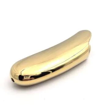 Lucklybestseller Heavy Curved Lighter Holder for BIC Lighters