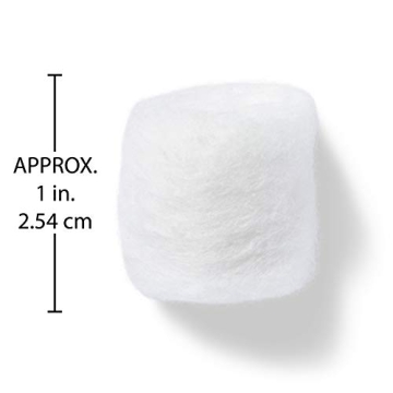 Simply Soft Premium Cotton Balls - 600 Count, 100% Cotton