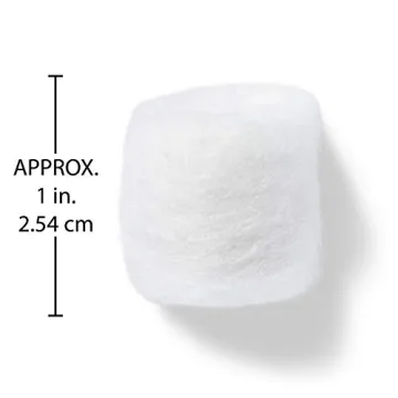 Simply Soft Premium Cotton Balls - 600 Count, 100% Cotton