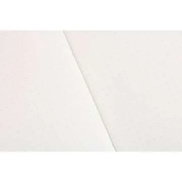 Miliko Geometry Golden Blocking A5 Hardcover Banded Dot Grid Notebook/Journal-100 Sheets(200 Pages).100gsm Inner Page. 8.27"x5.67"(Dot Grid)