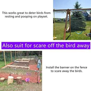 Blukey Foil Fringe Garland - Sparkling Decor for Celebrations