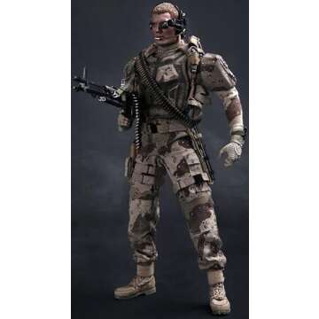 Damtoys x Blitzway Universal Soldier Andrew Scott Figure