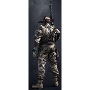 Damtoys x Blitzway Universal Soldier Andrew Scott Figure