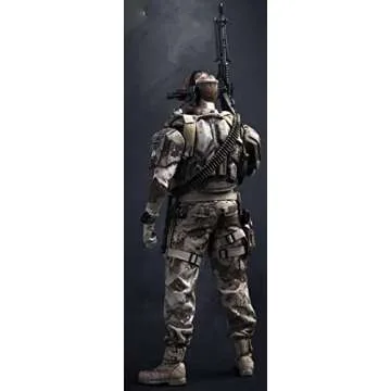 Damtoys x Blitzway Universal Soldier Andrew Scott Figure