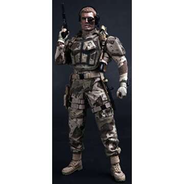 Damtoys x Blitzway Universal Soldier Andrew Scott Figure