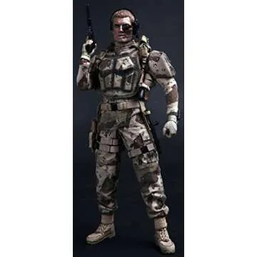 Damtoys x Blitzway Universal Soldier Andrew Scott Figure