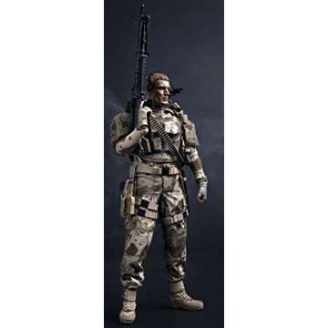 Damtoys x Blitzway Universal Soldier Andrew Scott Figure